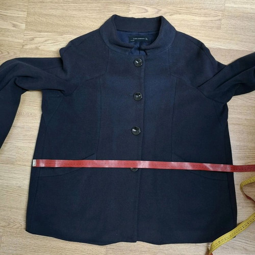 Zara Woman blue jacket size Large like new