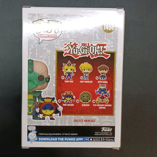 Funko Pop! Yugioh Jinzo and Time Wizard new