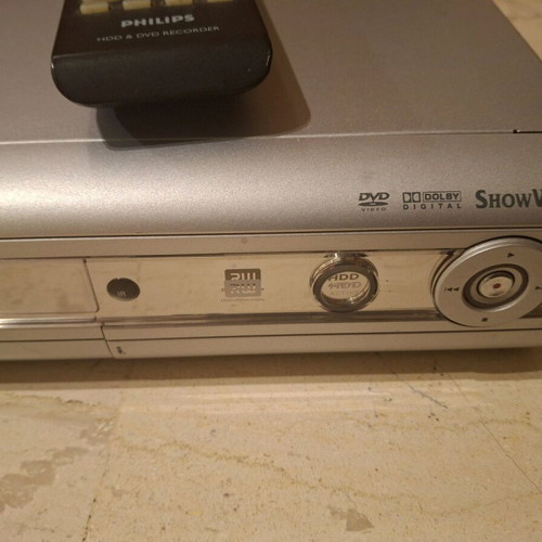 Philips DVDR 3300H used HDD and DVD recorder