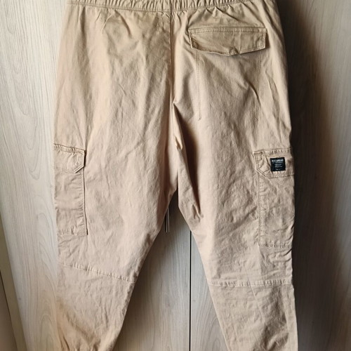 Cargo pants Pull & Bear XL like new, beige