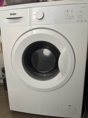 Haier HW50-10F1 πλυντήριο ρούχων 5 kg σε λευκό