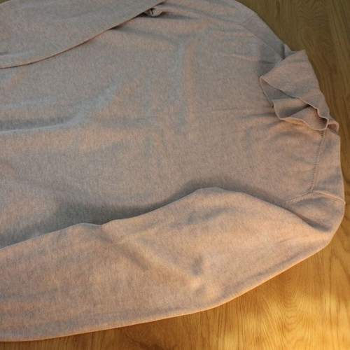 Sfera men turtleneck size Large like new, beige