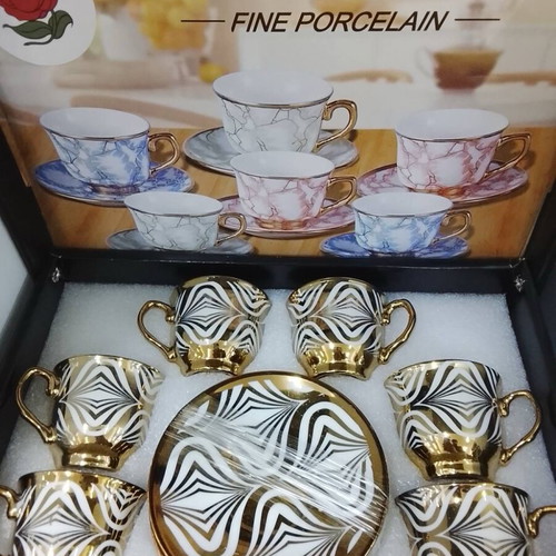 Cup set new, sealed with box
