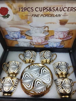 Cup set new, sealed with box