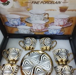Cup set new, sealed with box