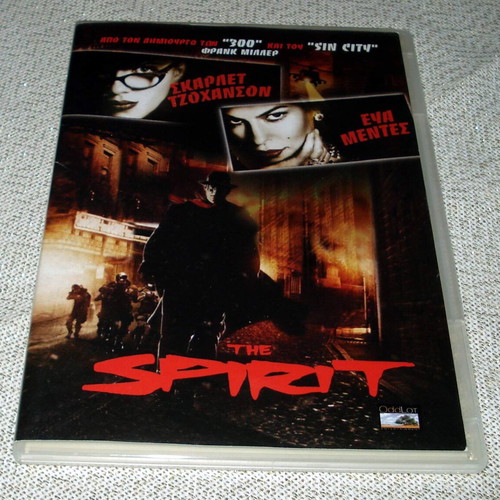 The Spirit 2008 DVD used, with subtitles