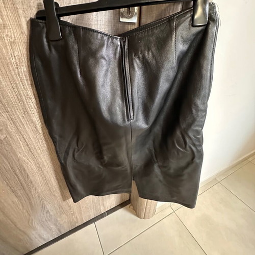 Leather skirt like new, size L / 40 / 12