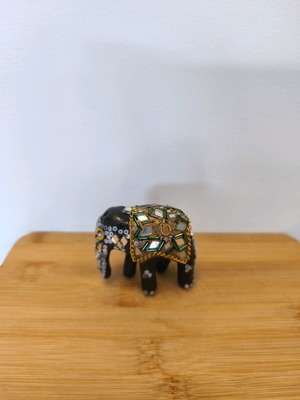 Handmade decorative elephant like new