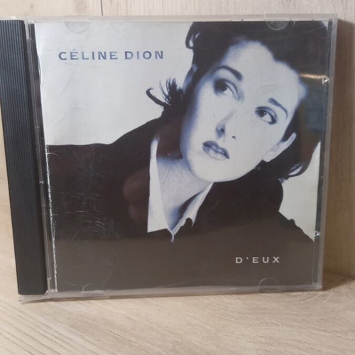 Celine Dion D'Eux CD album like new