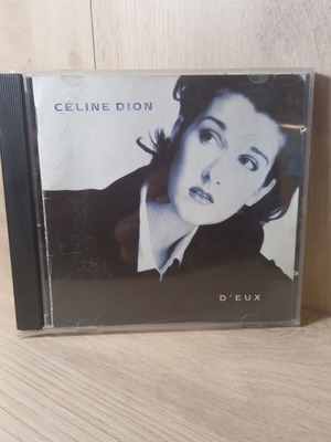Celine Dion D'Eux CD album like new