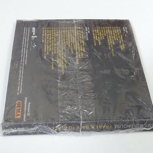 Amy Winehouse Frank & Back To Black 2 CD set new