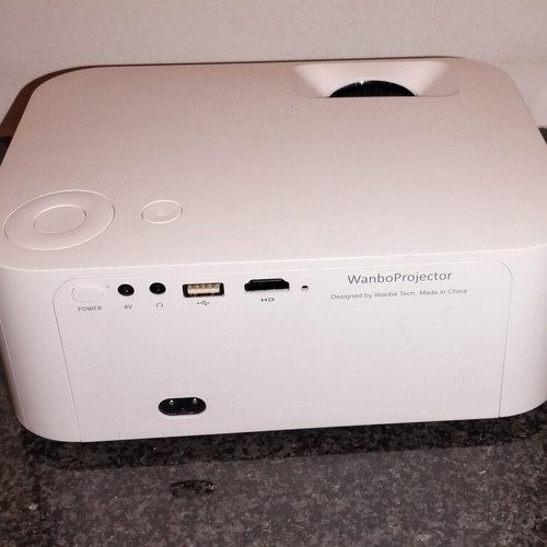 Wanbo Projector used, broken for spare parts