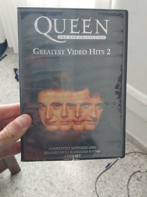 Queen DVD new, Greatest Video Hits 2