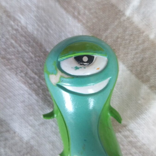 Slugterra figures used, set of 12