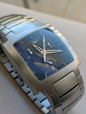 Longines Oposition χρονογράφος μεταχειρισμένος ref. L3.628.4