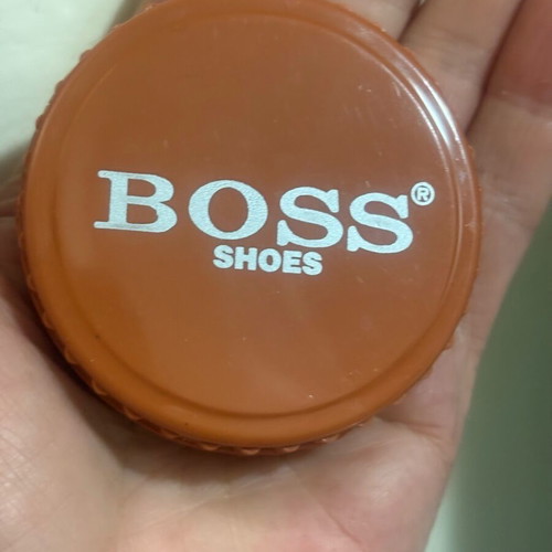 Boss shoe sponge used