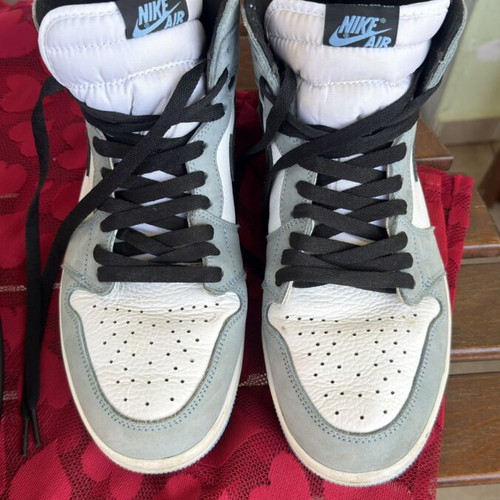 Jordan 1 University Blue sneakers size 45