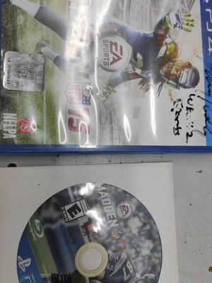 Madden 15 και 17 παιχνίδια PS4 μεταχειρισμένα