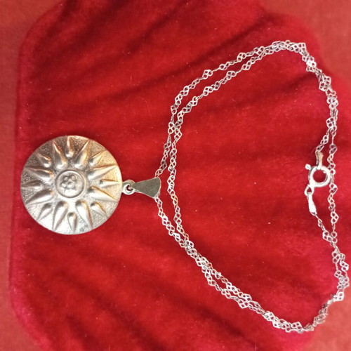 Silver Necklace 925 Vergina like new