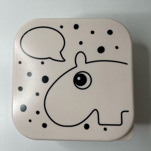Done by Deer lunch box set Elphee, Raffi & Croco new (3 pcs)