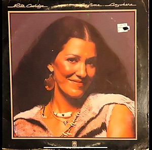 Rita Coolidge - Anytime... Anywhere (LP) 1977. VG/ G+
