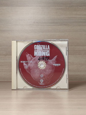 Godzilla VS Kong 4K Blu-Ray used with Greek subtitles