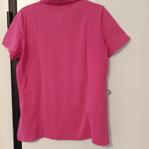 Tommy Hilfiger women's polo shirt XL like new, pink