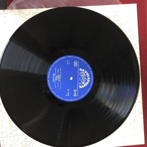 Beethoven Symphony No. 9 2LP box set like new, Supraphon 1964