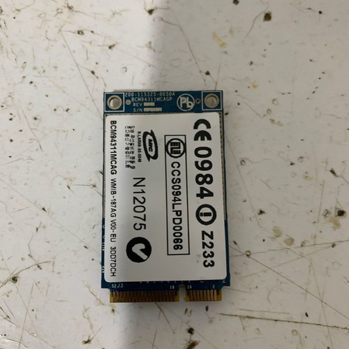 Broadcom BCM94311MCAG miniPCI WLAN used