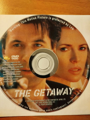 The Getaway DVD like new, 1994 movie starring Kim Basinger