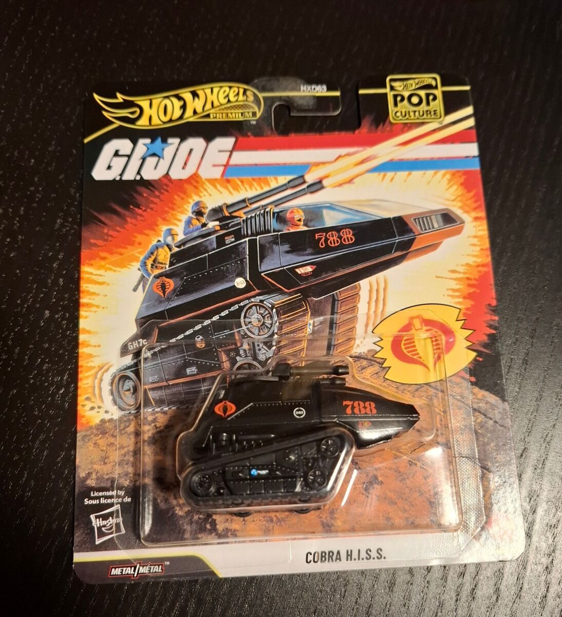 G.I.JOE Cobra H.I.S.S. Hot Wheels… - € 18,00 - Vendora.cy G.I.JOE Cobra H.I.S.S. Hot Wheels… - € 18,00 - Vendora.cy