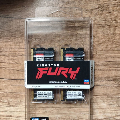 Kingston Fury Impact 32GB (2x16) SODIMM DDR5 4800MHz RAM