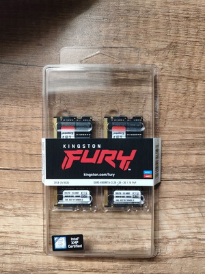 Kingston Fury Impact 32GB (2x16) SODIMM DDR5 4800MHz RAM