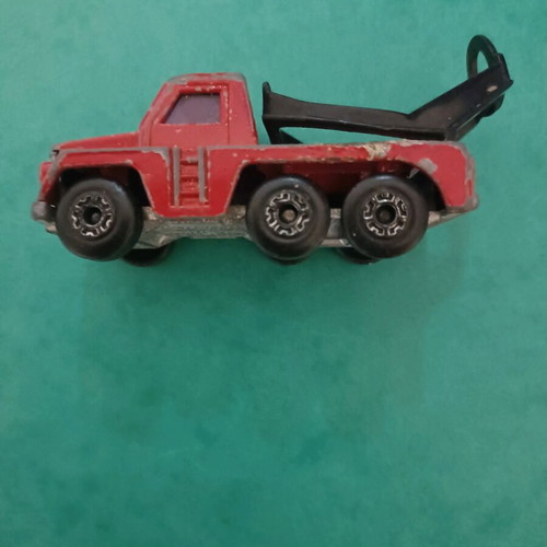 Matchbox truck 1976 used with paint wear