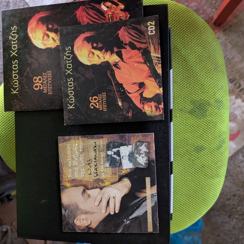Greek music CD collection like new, 20 songs by great artists