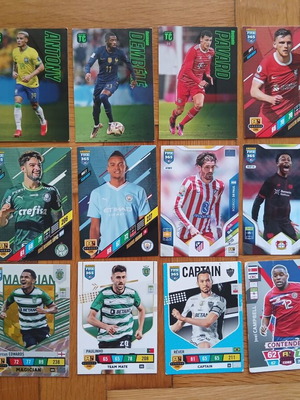 Panini World Cup Football Cards like new, set of 16