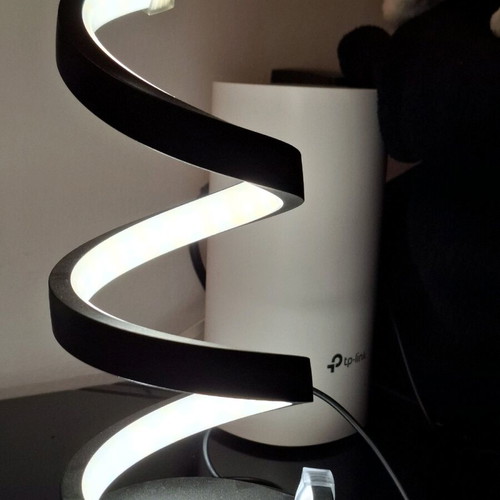 Power lamp with USB and adjustable lighting, new
