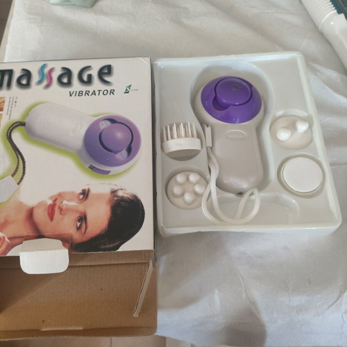 Massage device with 2 batteries new
