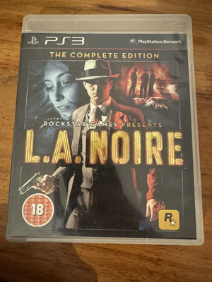 L.A. Noire Complete Edition PS3 game like new