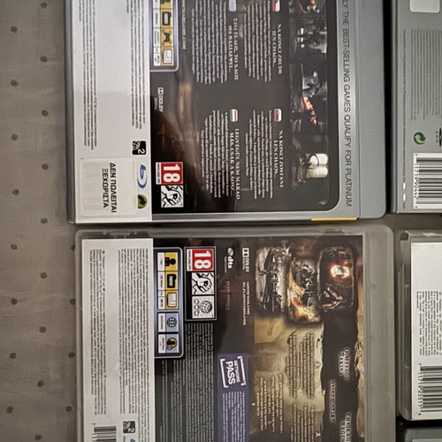God of War Greek Saga Collection bundle like new for PS2 PS3 PSP