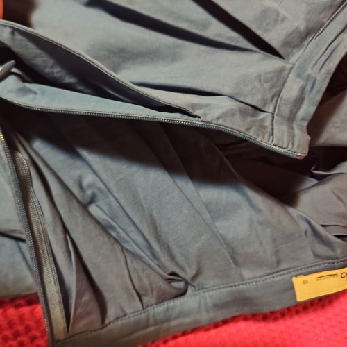 Midi skirt like new, poplin, blue, size M 38 10