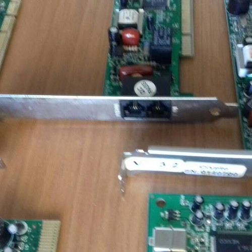 Network modem - Lan cards used, pack of 8 for old desktops