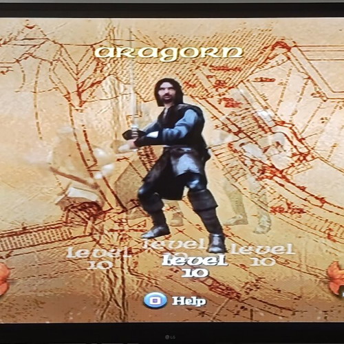 The Lord of the Rings The Two Towers PS2 game disc like new