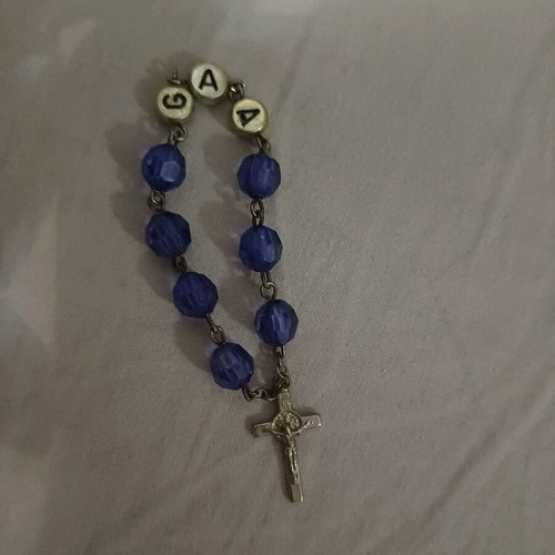 Cross good luck charm like new from monastery