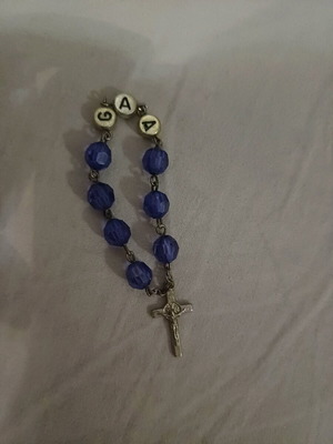 Cross good luck charm like new from monastery