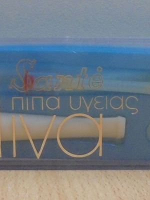 Sante Diva old cigarette pipe with filter new