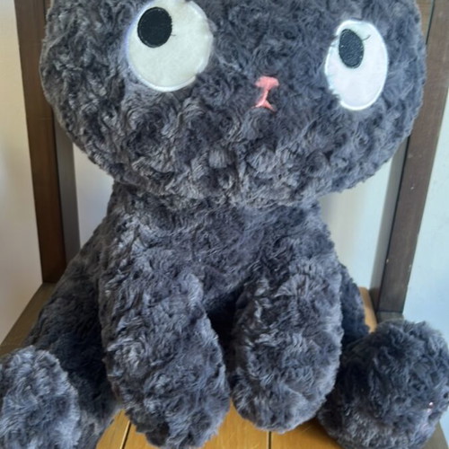 Plush cat used, excellent and very soft