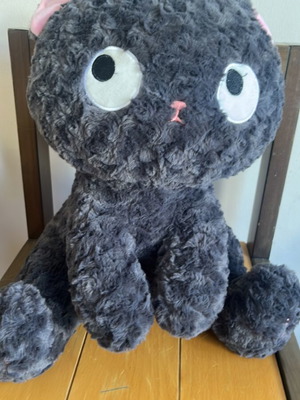Plush cat used, excellent and very soft