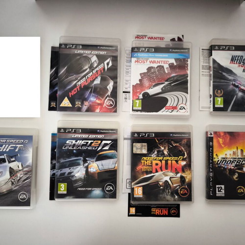 Need for Speed collection for PS3 PlayStation 3