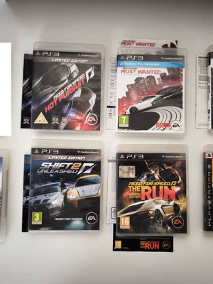 Need for Speed collection for PS3 PlayStation 3